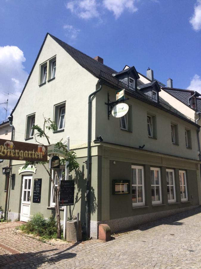 Pension Zur Alten Gaertnerei ไรเคนบาค อิม โวกท์ลันด์ ภายนอก รูปภาพ